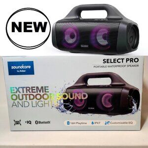 NEW Anker Soundcore Select Pro Bluetooth Portable Speaker IPX7 Waterproof